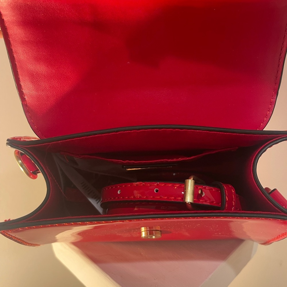 ALDO Red Mini Handbag - Picture 3 of 4